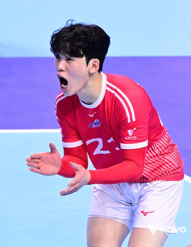 대한항공 강승일./KOVO