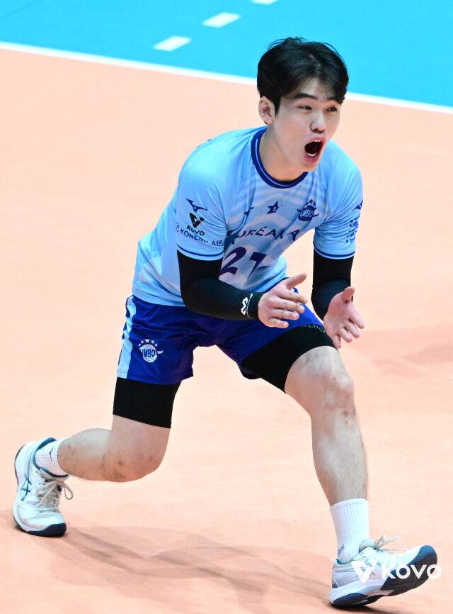 대한항공 강승일./KOVO