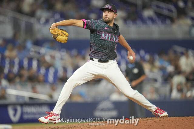 SSG 유니폼을 입은 앤서니 베네지아노./게티이미지코리아