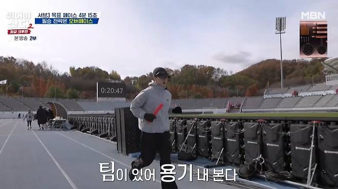 MBN ‘뛰어야 산다 시즌2’