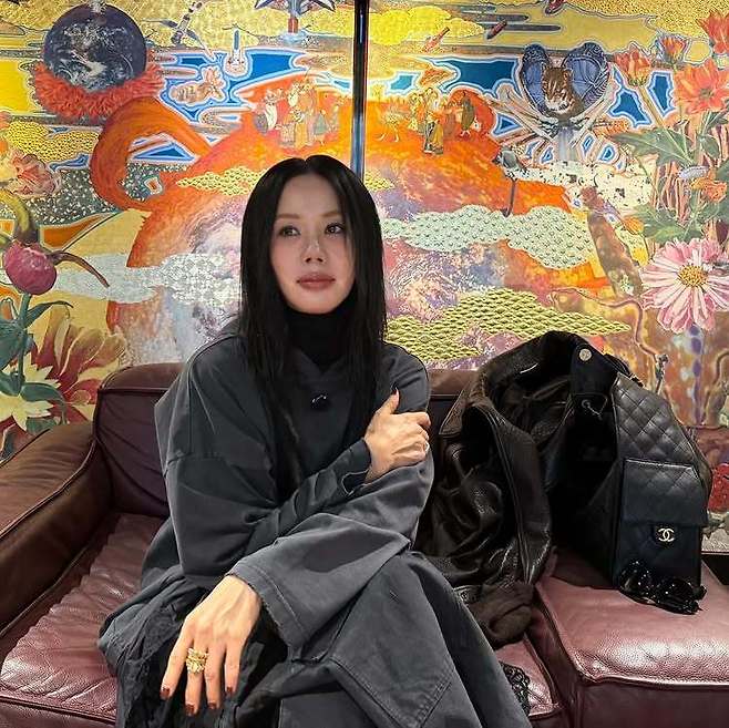 엄정화 소셜미디어