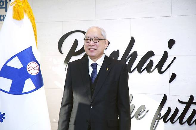 [대전=뉴시스] 황문찬 제 21대 학교법인 배재학당 이사장. (사진=배재대 제공) 2026.01.20.  photo@newsis.com *재판매 및 DB 금지