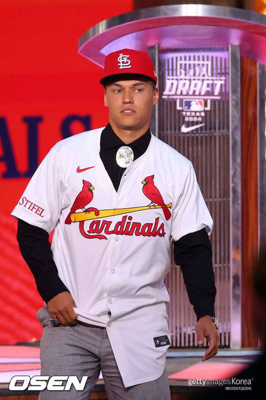 [사진] 세인트루이스 JJ 웨더홀트 ⓒGettyimages(무단전재 및 재배포 금지)