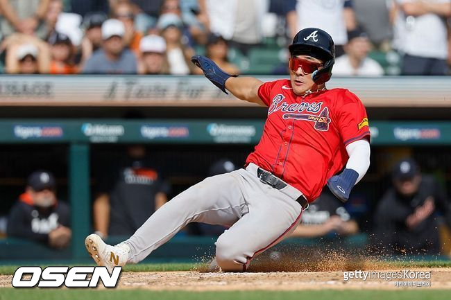 [사진]김하성 ⓒGettyimages(무단전재 및 재배포 금지)