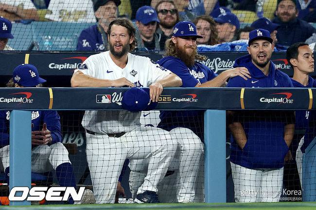 [사진] 클레이튼 커쇼. ⓒGettyimages(무단전재 및 재배포 금지)