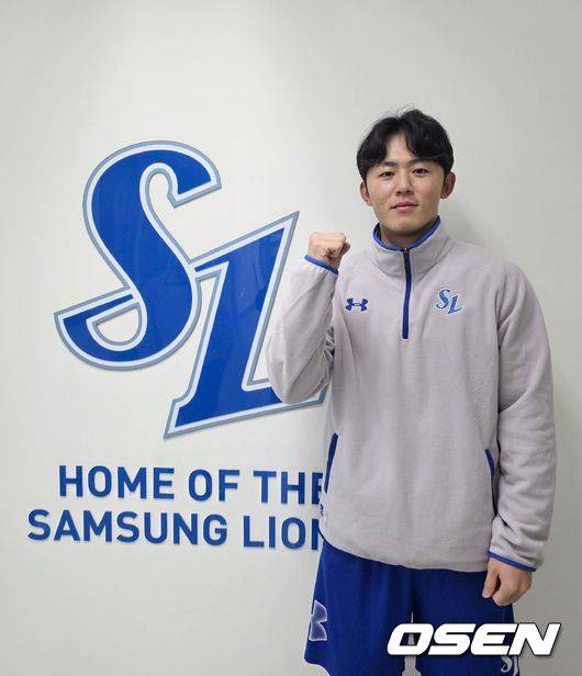 캠프 2주 전인데 벌써 한국 와서 개인 훈련하는 외인이 있다고? 158km 던지는 포크볼러, 마음가짐부터 남다르네 [오!쎈 대구]