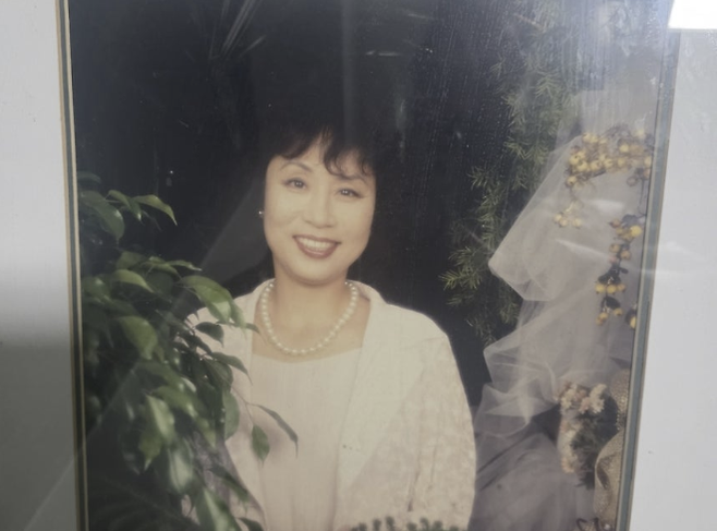뇌사 장기기증으로 생명 살린 이화영씨. 한국장기조직기증원 제공