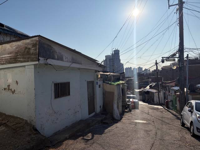 2일 서울 노원구 상계동 상계1구역 전경. 우영탁기자