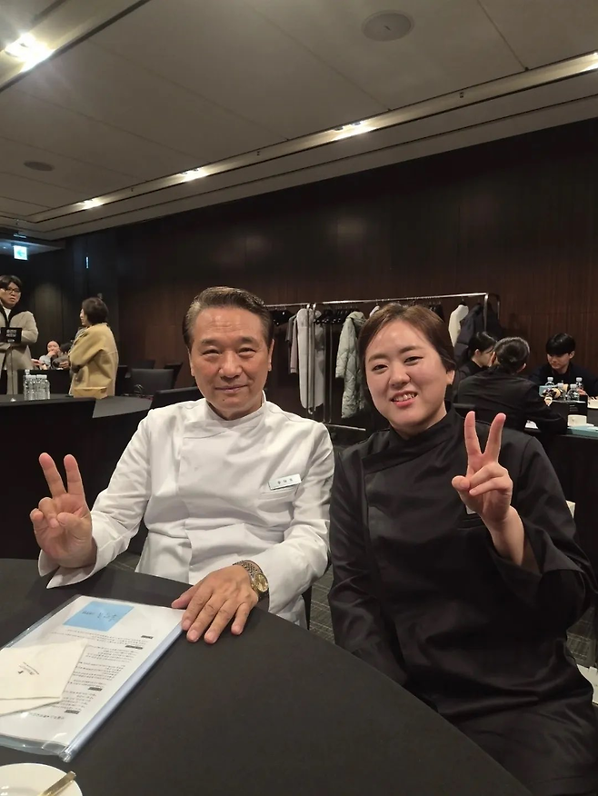 셰프 후덕죽 인스타그램 캡처.