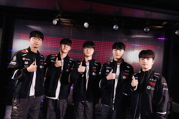 T1 / 사진=라이엇 게임즈 제공