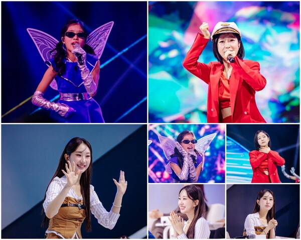 ▲ 20일 오후 9시 50분 방송되는 MBN '현역가왕3'에서 빈예서와 홍자가 과감한 변신에 나선다. 제공|크레아 스튜디오