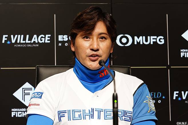 ▲ 닛폰햄 파이터즈 신조 쓰요시 감독. ⓒ 닛폰햄 파이터즈