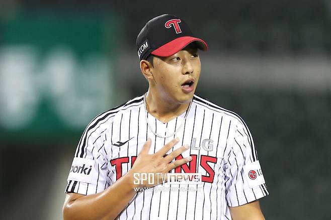 ▲ LG 정우영 ⓒ곽혜미 기자