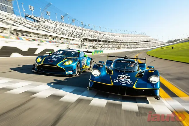 ​  애스턴마틴 발키리, 롤렉스 데이토나 24시로 두 번째 레이싱 시즌 개막