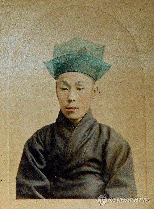 '당' 명칭을 최초로 사용한 갑신정변 주동자 김옥균 (서울=연합뉴스) 33세 나이에 쿠데타를 일으켜 '3일 천하'를 누린 '개화당'의 리더 김옥균.