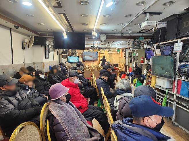 서울 용산구 드림씨티 노숙인센터 [촬영 이율립]
