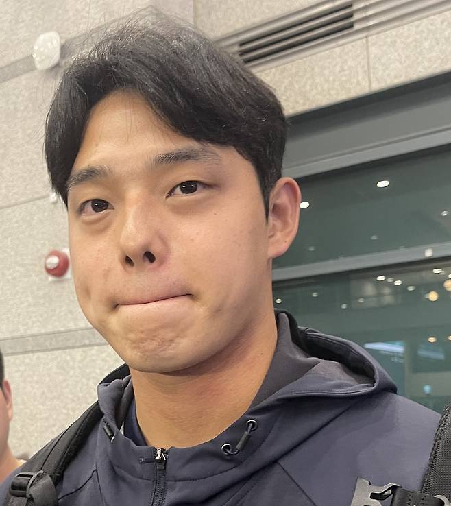 대표팀 투수 문동주 [촬영 이대호]