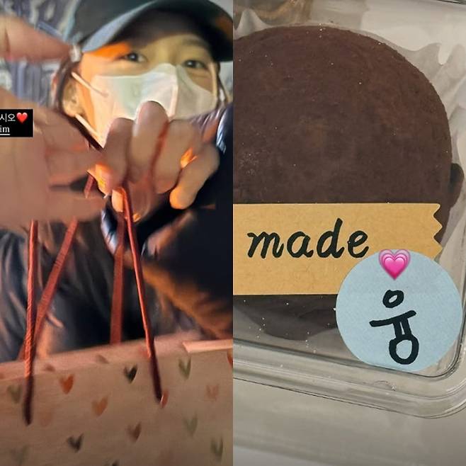 사진=수영 SNS