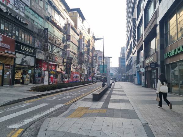 인천시 남동구 구월동 로데오거리 [경인방송DB]
