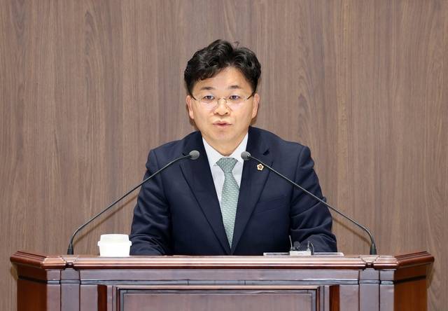 ▲ 충남도의회 김민수의원-충남도의회 제공