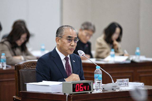 이정실 부산관광공사 사장. 부산일보DB
