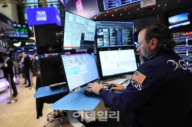 뉴욕증권거래소. (사진=AFP)
