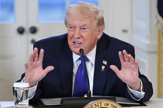 도널드 트럼프 미국 대통령. (사진=AFP)