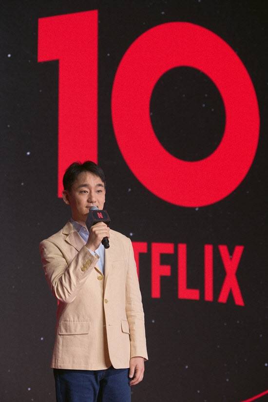 강동한 넷플릭스 한국 콘텐츠 총괄 VP(사진=넷플릭스)