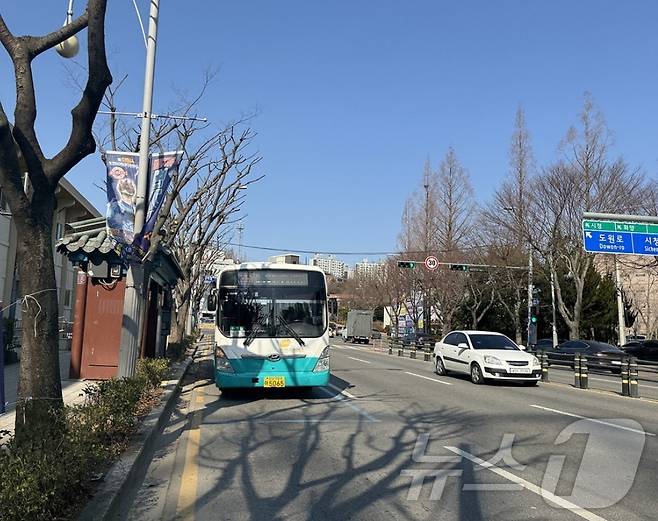 여수 시내버스. (여수시 제공. 재판매 및 DB금지) ⓒ News1
