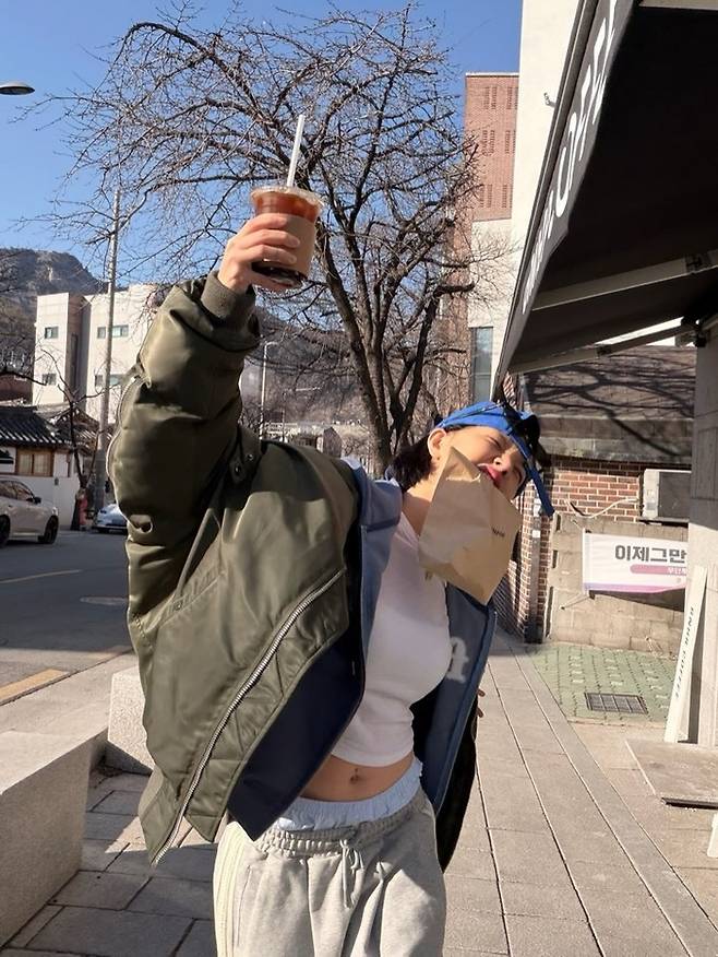 사진 | 지민 SNS