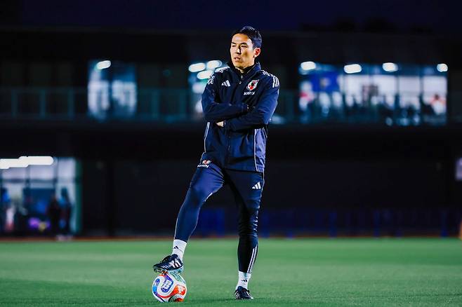 사진=일본축구협회