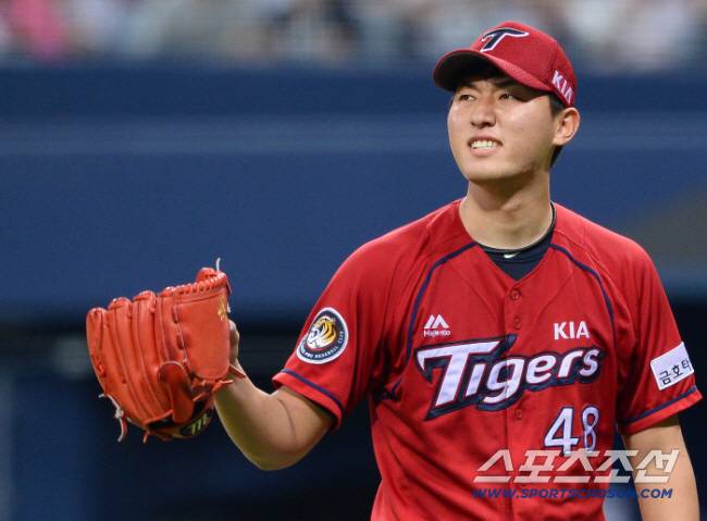 6년 만에 KIA 타이거즈로 돌아온 홍건희. 스포츠조선DB