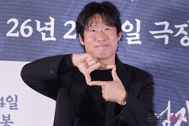 영화 '왕과 사는 남자' 언론배급 시사회에 참석한 유해진. 2026.1.21 ⓒ이혜영 기자 lhy@hankooki.com