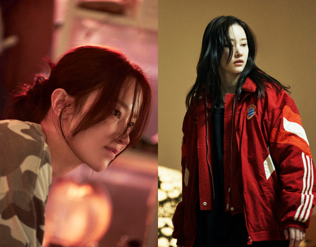 전종서는 미친 운전 실력으로 생계유지하는 도경 역을 맡아 한소희와 연기 호흡을 맞췄다. /플러스엠 엔터테인먼트