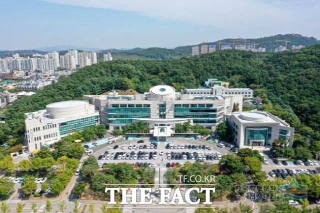 화성시청 전경. /화성시