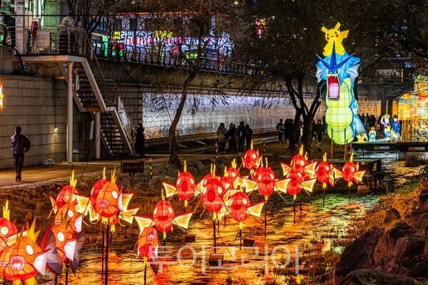 서울빛초롱축제/사진=서울관광재단