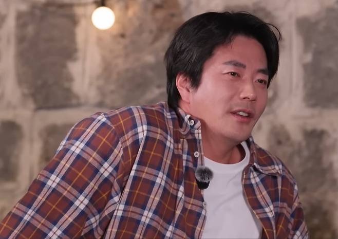 배우 권상우. /유튜브 짠한형신동엽