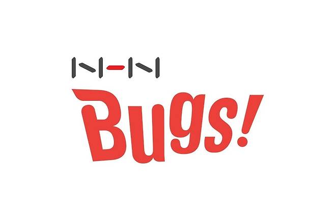 NHN벅스 CI.