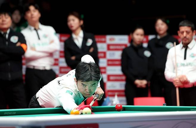 하나카드의 특급 외국인 선수 응우옌꾸옥응우옌. PBA 제공