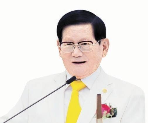 ‘신천지’ 이만희 총회장. 한겨레 자료사진