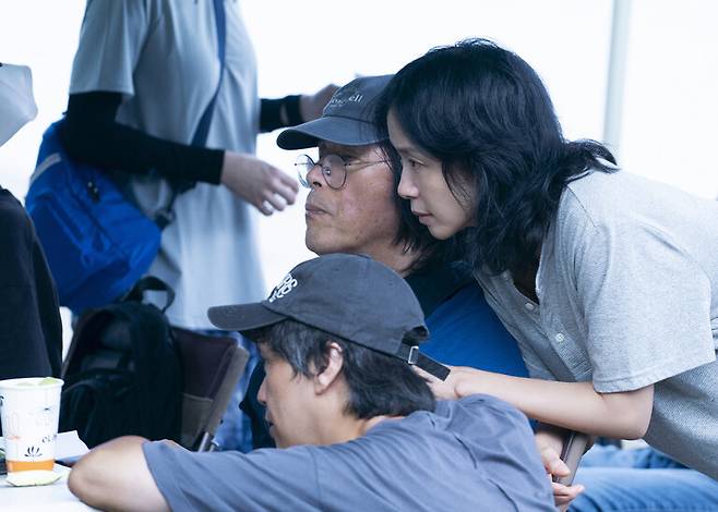 ‘가능한 사랑’ 촬영 장면. 넷플릭스 제공