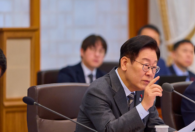 이재명 대통령. (대통령실)