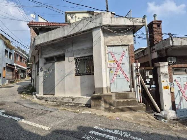 서울 한남3구역 경매 물건. 지지옥션 제공