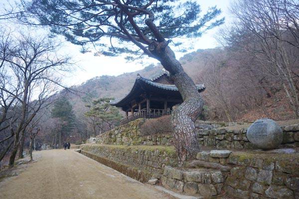 신·구 경상감사가 업무를 인수인계했다는 교귀정.