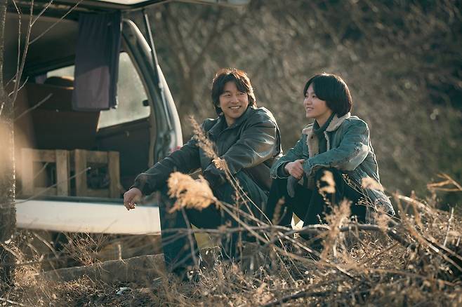 송혜교 공유 주연의 시리즈 ‘천천히 강렬하게’ 한 장면. 넷플릭스 제공