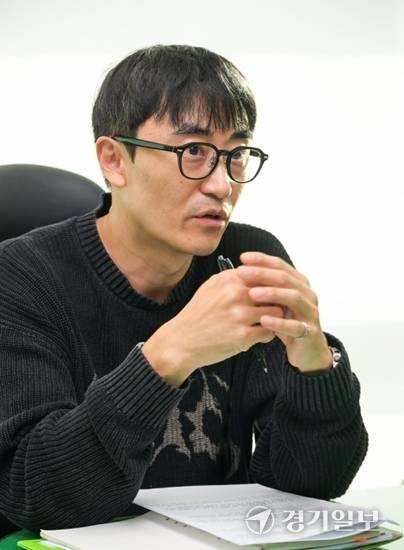 경기도특별사법경찰단 주성욱 수사관. 윤원규기자