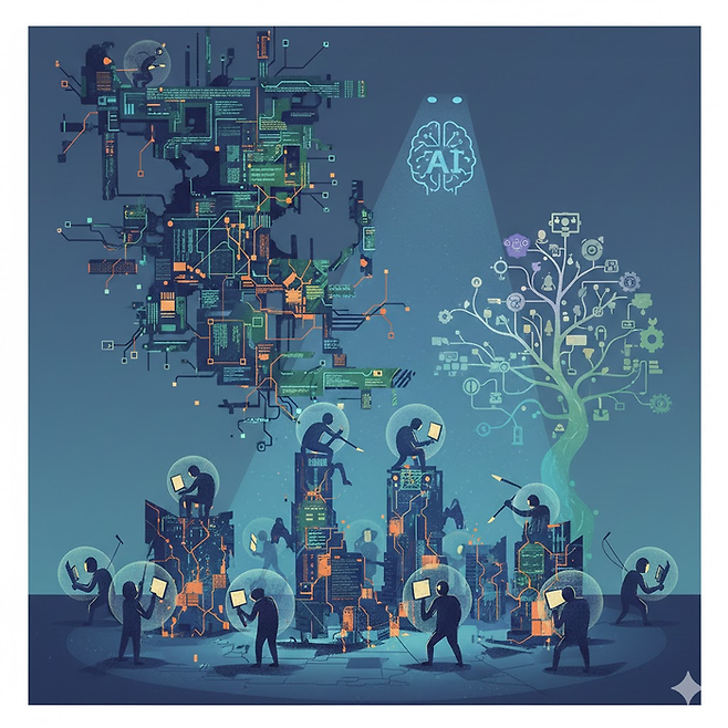 실리콘밸리 스타트업 ‘크랙드 엔지니어’ 집착, 성장 발목 잡는다 [그림=제미나이]