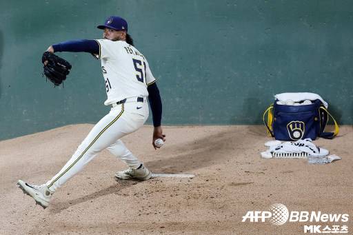 다저스는 밀워키 에이스 페랄타 영입에 관심을 보이고 있다. 사진=ⓒAFPBBNews = News1