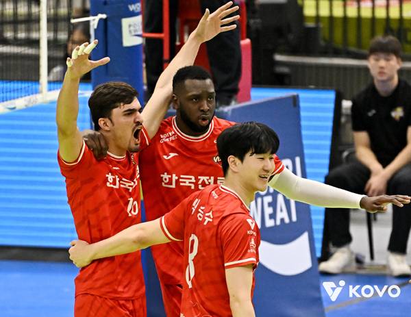 베논은 자신보다 팀을 먼저 생각하고 있다. 사진 제공= KOVO