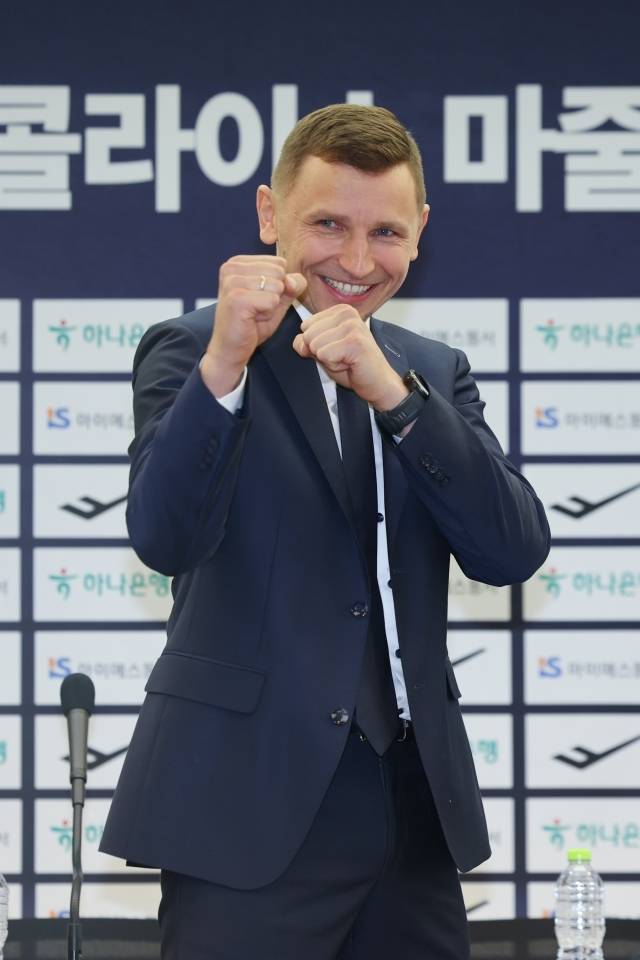 마줄스 한국 남자 농구 대표팀 감독. 사진=연합뉴스